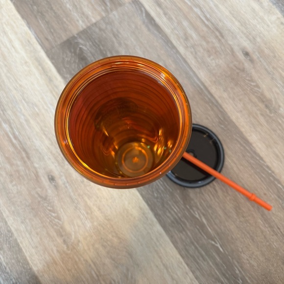 Starbucks Halloween 2020 Night Stripe Gold Tumbler Venti 24oz (TARGET EXCLUSIVE) - Picture 4 of 6